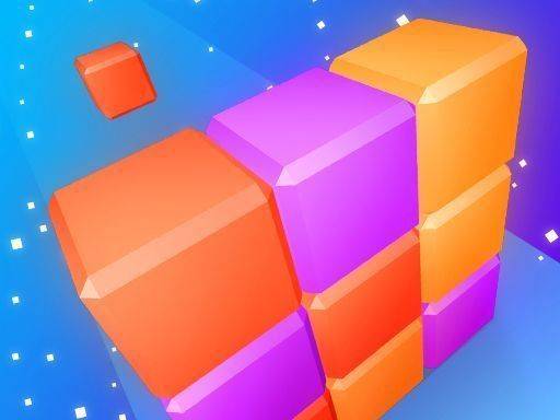 Cubes Road Arcade Game