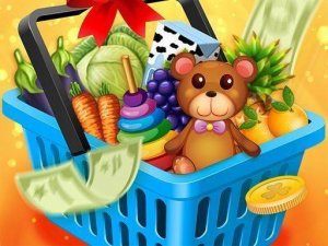 Kids Go Shopping Supermarket Online Game