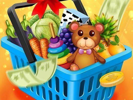Kids Go Shopping Supermarket Online Game