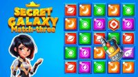 Secret Galaxy: Space Match 3 Puzzle Adventure Online Puzzle Game