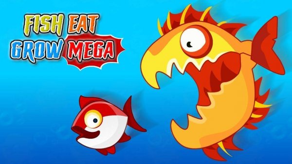 Fish Eat Grow Mega: Ocean Adventure Game