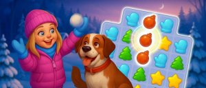 Magic Christmas Tree Match-3 Puzzle Game Online