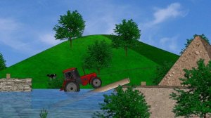 Tractor Trial Offroad Game
