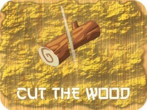 Cut The Wood Puzzle Game