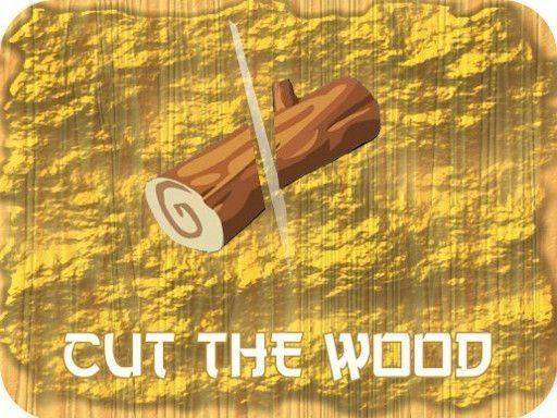Cut The Wood Puzzle Game