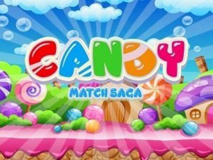 Candy Match Saga: Online Puzzle Game
