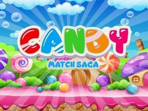 Candy Match Saga: Online Puzzle Game