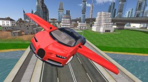 Flying Car Driving Simulator Online Game