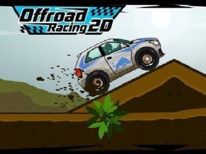 Offroad Racing 2D Online Game