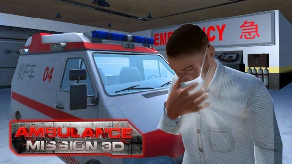 Ambulance Mission 3D Online Game