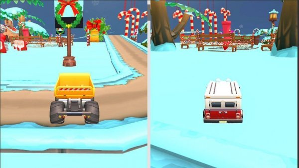 Festive Speedway Dash