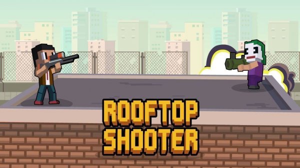 Rooftop Shooters Online Game