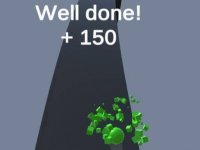 Color Race Puzzle Arcade Game