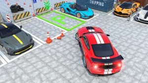 Car Parking Stunt Games 2024: Impossible Tracks Challenge