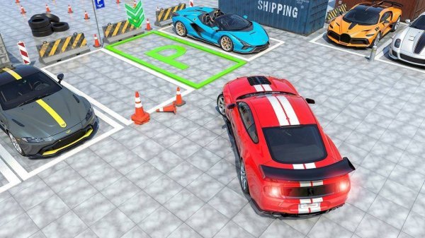 Car Parking Stunt Games 2024: Impossible Tracks Challenge