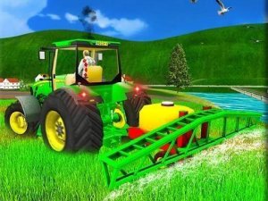 Real Tractor Farmer Online Game