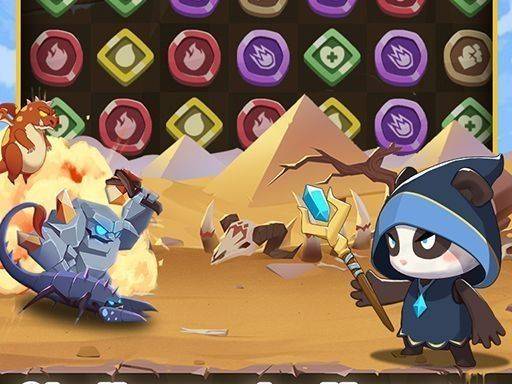 Panda Legend: Puzzle Adventure