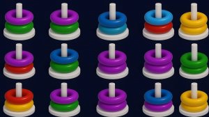 Ring Arrangement Logic Game