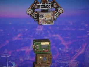 Clockwork Tower Balance Puzzle