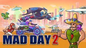 Mad Day 2 Special Runner Game