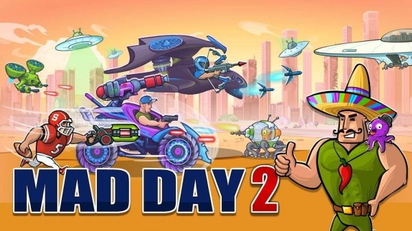 Mad Day 2 Special Runner Game