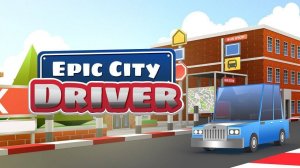 Epic City Driver Racing Game