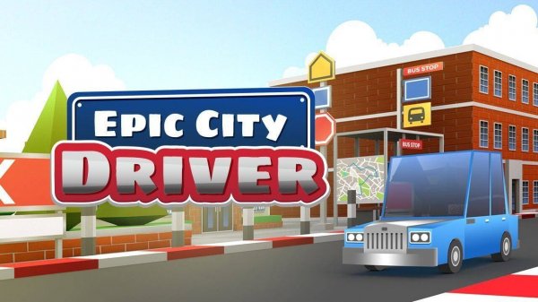 Epic City Driver Racing Game