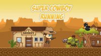 Cowboy Running Arcade Game