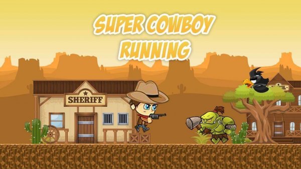 Super Cowboy Running Online Game