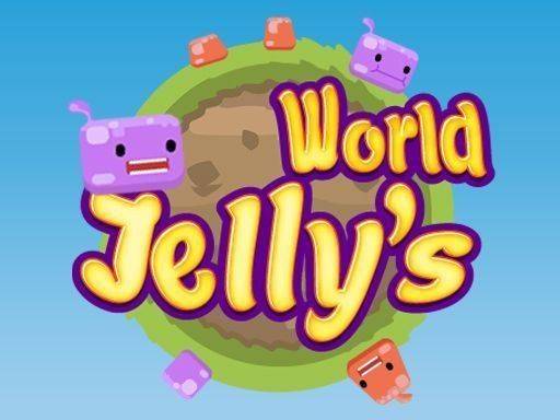 Jellys World Online Puzzle Game