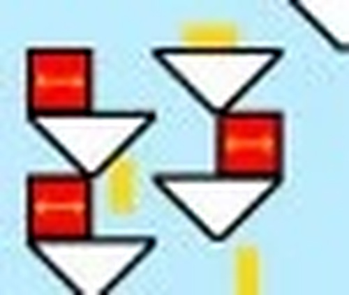 Chain Cascade Logic Puzzle