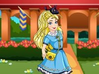 Ally Fashion Stylist Game