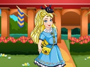 Ally Fashion Stylist Game