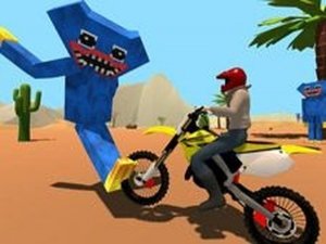Sand Track Moto Dash