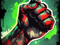 Shadow Fist Action Game