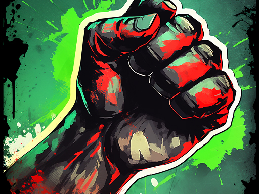 Shadow Fist Action Game