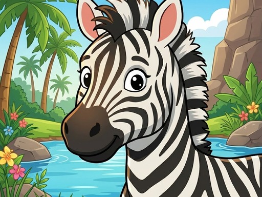 Savanna Wildlife Jigsaw Puzzle