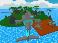 Blocky Desert Squad Action Game