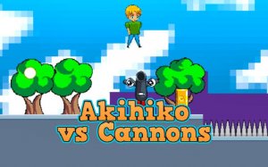 Akihiko vs Cannons: Gold Rush Platformer