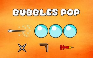 Bubbles Pop - Bubble Precision Puzzle Game