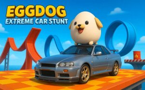 Eggdog Extreme Car Stunt Game