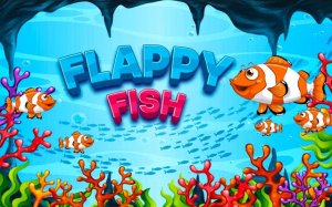 Flappy Fish Journey - Ocean Adventure Game