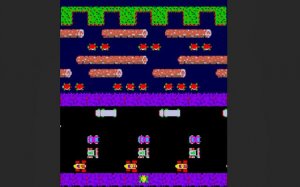 Frogger Classic Arcade Game