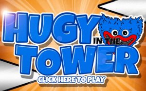 Huggy in the Tower - Endless Flyer Arcade Game