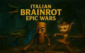 Italian Brainrot Epic Wars: Chaotic Fun Battle Game