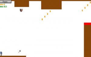 Mixed Up Power Ups: 2D Platformer Game