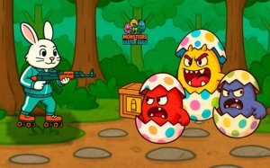 Monsters of Easter Eggs - Egg Hunter Action Game