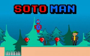 Soto Man: Gem Quest Platformer