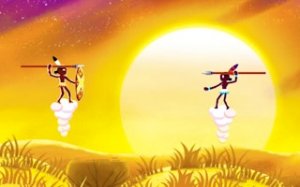 Tribal Toss Arena