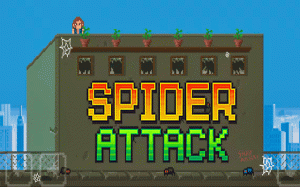 Spider Attack Defense Game